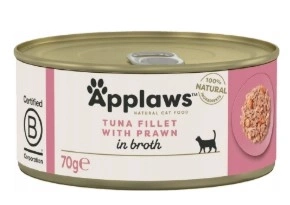 Applaws Cat Ton cu creveți 70g CUP