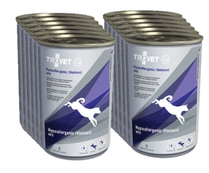 TROVET VPD Hypoalergenic - Venison (pentru câini) 12x400g - cutie