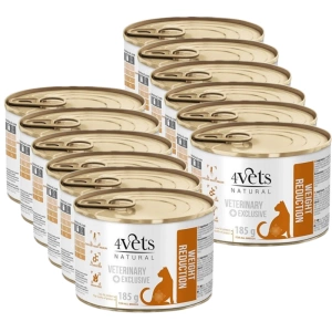 4Vets Cat Reducerea greutății 12x185g