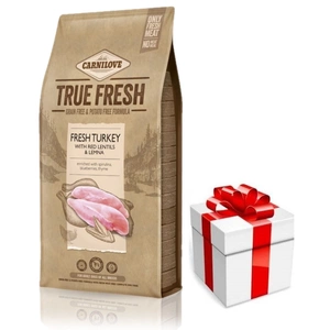 Carnilove True Fresh Curcan 11,4 kg + SURPRIZĂ PENTRU CÂINELE TĂU