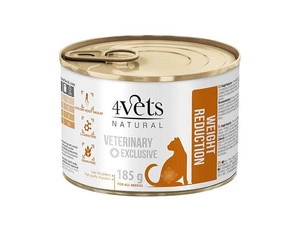 4Vets Cat Reducerea greutății 185 g