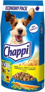 CHAPPI 9kg - hrană uscată pentru câini cu carne de pasăre și legume