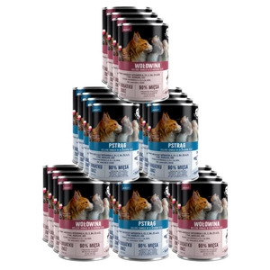 PetRepublic bucăți în sos Arome mixte 24x400g