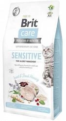 Brit Care Cat Fără cereale Sensitive Allergy Management 400 g