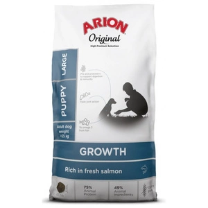 ARION Original Growth Salmon Puppy Rase mari 12kg