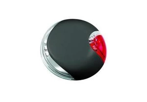 Sistem de iluminare FLEXI LED, negru, cu baterie reîncărcabilă