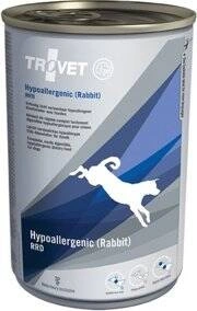 TROVET RRD Hypoalergenic - Iepure (pentru câini) 400g - conservă
