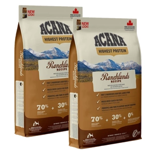 Acana Regionals Ranchlands Dog 2x6kg