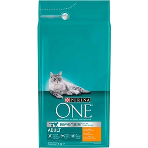 Purina One Cat Hrană pentru adulți cu pui 6 kg