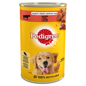 Pedigree Hrană umedă Pentru câini adulți Jeleu de carne de vită 1200g