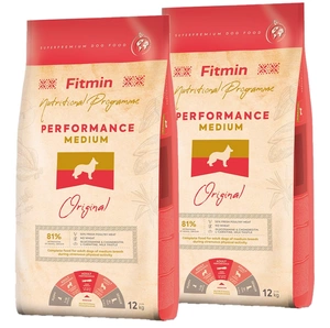 FITMIN Performanță medie 2x12kg