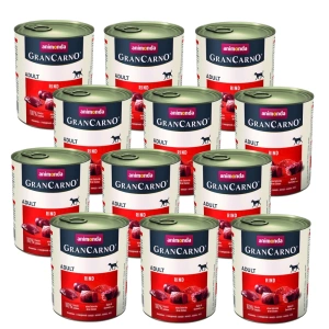 Animonda GranCarno Adult Dog Beef 12x800g