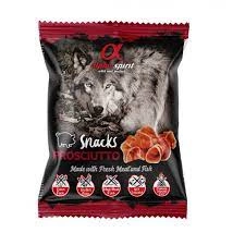 Alpha Spirit Dog Treat Prosciutto Cube 50g