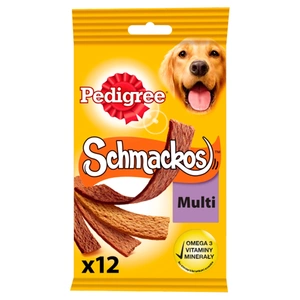 Pedigree Schmackos Gustări pentru câini adulți cu carne de vită 86 g