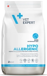 VETEXPERT Dieta veterinară Câine Hipoalergenic Insectă 2kg