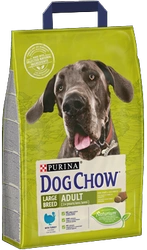 Purina Dog Chow Large Breed Adult cu curcan 14 kg + SURPRIZĂ PENTRU CÂINELE TĂU!!!
