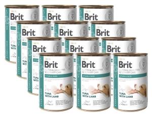 BRIT GF Veterinary Diets Dog Sterilised 12x400g – hrană umedă pentru câini
