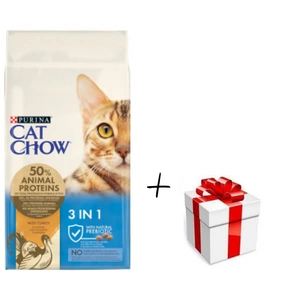 Purina Cat Chow Special Care 3-în-1 15 kg + O SURPRIZĂ PENTRU PISICA TA!!!