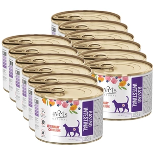 4Vets pentru pisici Gastro Intestinal 12x185g