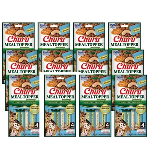 INABA Dog Meal Topper Pui cu brânză Rețetă 12x(4x14g)