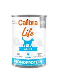 CALIBRA Dog Life Adult Chicken with rice 400g