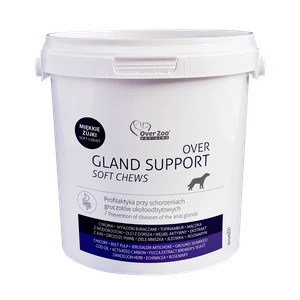 OVER Gland Support soft chews - suport pentru glande - 90 de mestecat