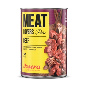 JOSERA Meatlovers Carne de vită pură 400 g