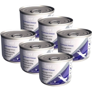 TROVET VRD Hipoalergenic (Carne de vânat) 6x200g pentru pisici