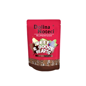 Dolina Noteci Superfood Carne de vită cu inimi de gâscă 300g