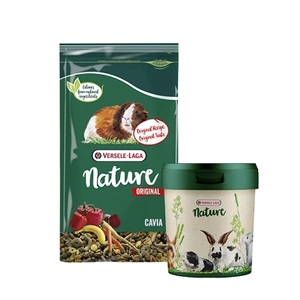 VERSELE-LAGA Cavia Nature Original 2.5kg - pentru cavi de companie + container GRATUIT !!!