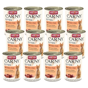 Animonda Cat Carny Kitten Beef, Veal & Chicken 12x400g