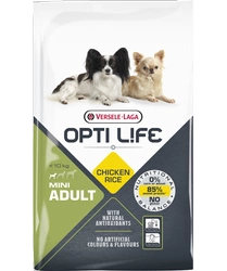 Versele-Laga Opti Life Adult Mini cu pui și orez 2,5 kg