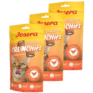 JOSERA Crunchies - Pui (tratament pentru pisici) 3x60g