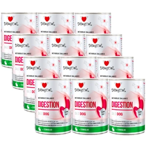 Disugual Hrană umedă pentru câini Veterinary DIGESTION Iepure (adult) 12x400g