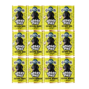 Dobry Pies  Mono Capră cu colagen 12x400g