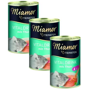 Miamor VitalDrink cu ton 3x135ml