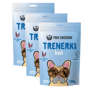 PAKA ZWIERZAKA - Antrenori Cal 3x120g