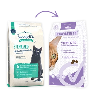 BOSCH Sanabelle Sterilized 8kg