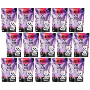 BUBU Pets Silicon Non-Caking Litter Micro lavanda violet 15x3.8l