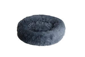 SNAPPY pat pentru animale de companie cuddly donut gri închis M 60x60x15cm