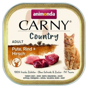 ANIMONDA Carny Country Adult Curcan, vită și căprioară 100g