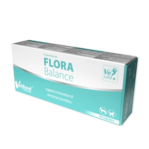 VETFOOD FLORA Balance 60tab