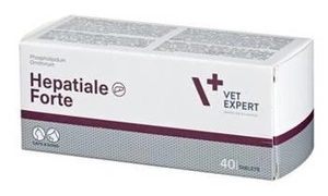 VETEXPERT Hepatiale Forte 40 Tablete