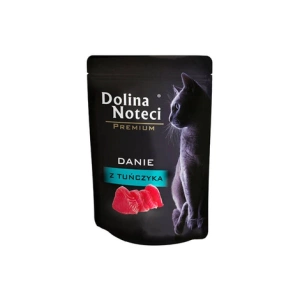 Dolina Noteci Premium Tuna dish pentru pisici 85g