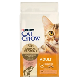 Purina Cat Chow Adult Ton și Somon 15 kg