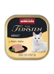 Animonda Cat Vom Feinsten Adult Cat Beef & Chicken 100g