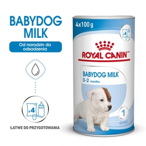 Royal Canin Babydog Milk 400g