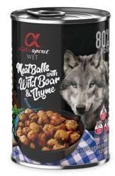 Alpha Spirit Meatballs de mistreț cu cimbru 400g