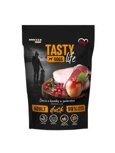 Tasty Dogs Life rață jeleu 500g