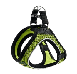 Hunter Hilo Confort verde lămâie Harness câine Dimensiune XS/S